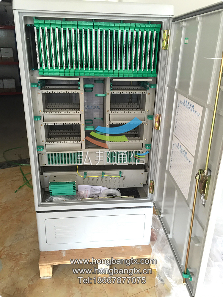 576芯光缆交接箱产品介绍(防水防尘)