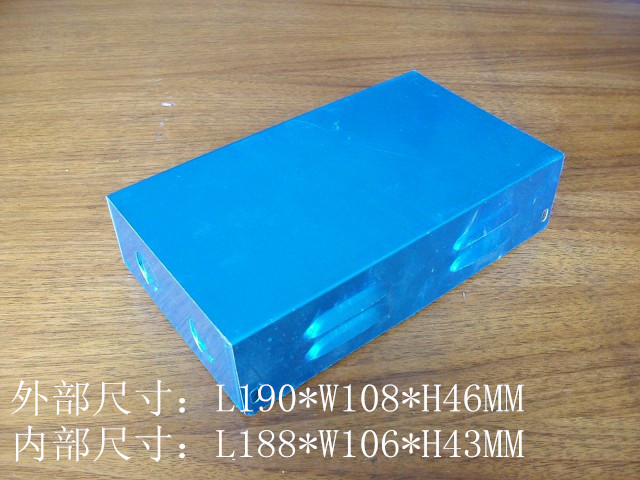 明纬开关电源防护罩镇流器外壳铝制电源盒火牛盒箱ZA-2011