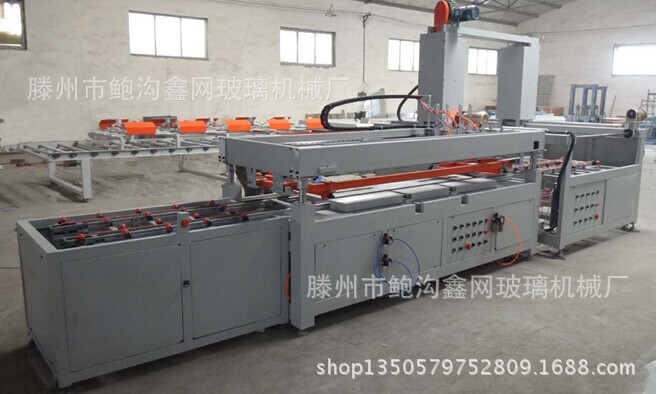 玻璃全自動絲印機