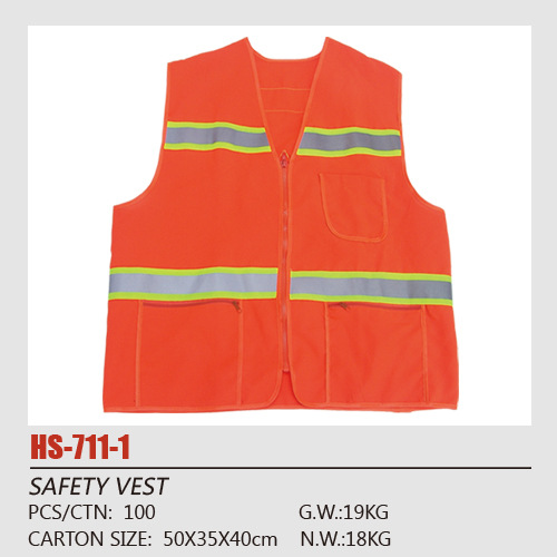 供应重型涤纶安全背心 反光衣（厂家直销 低价促销）