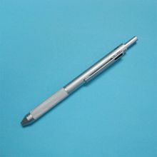 【深圳工厂】定做多用金属笔 经典金属四用笔 带自动铅笔四色笔