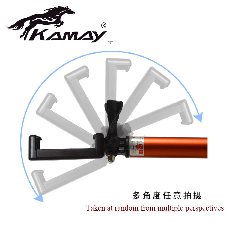 Bâton selfie en Alliage d aluminium - Ref 3386217 Image 3