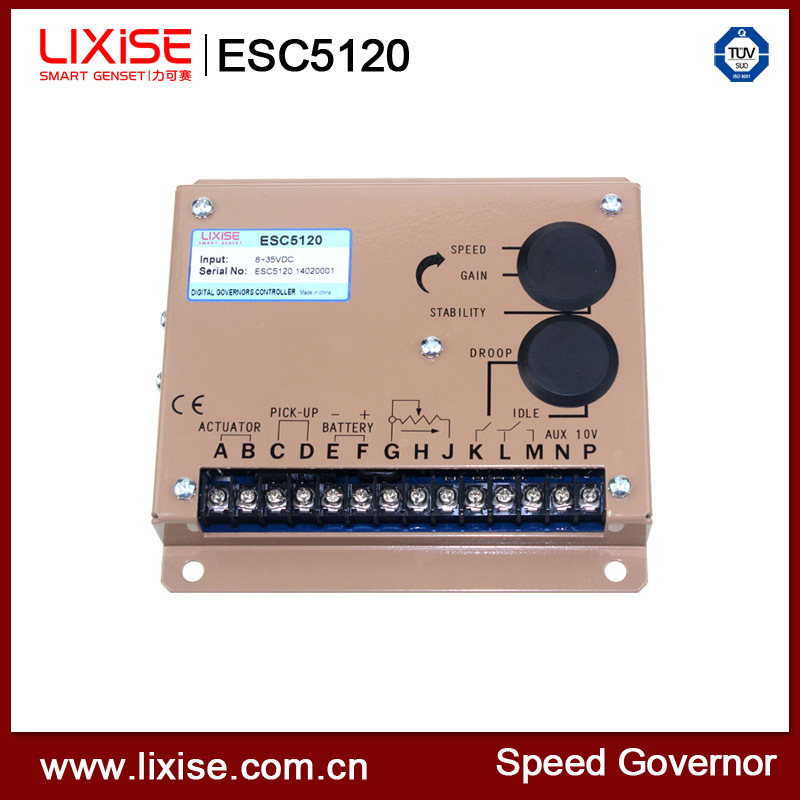 发电机组调速器ESC5120|电子调速板[厂家直销]