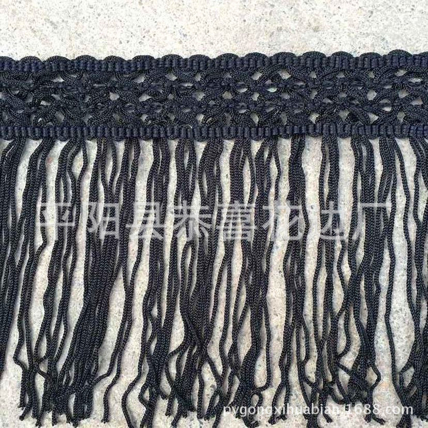 人造丝排须流苏