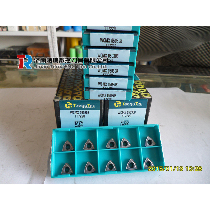 特固克刀具批发 韩国特固克原装进口刀具TPMX1704RB TT9030