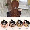 Hair accessory, resin, hairgrip, ponytail, Pilsan Play Car, crab pin, South Korea
