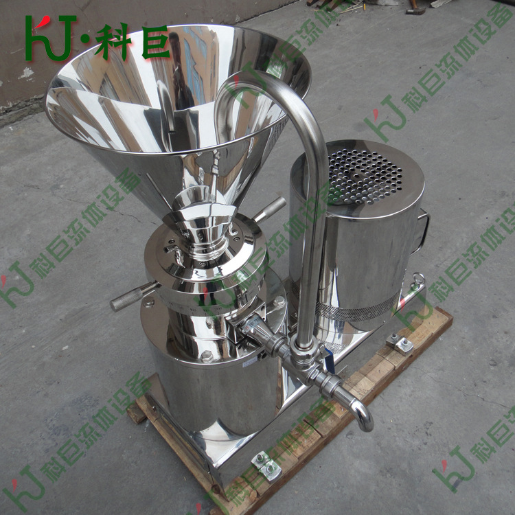 （厂家直销）供应50型实验室不锈钢分体式胶体磨