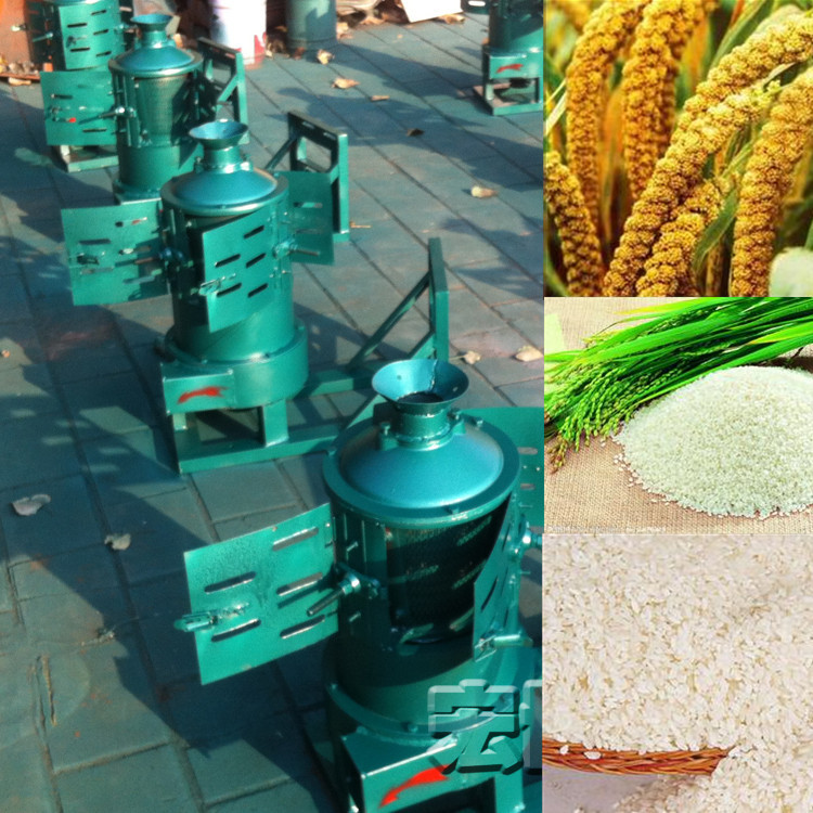 立式330型碾米机 商用磨小米机 碾小米机图片