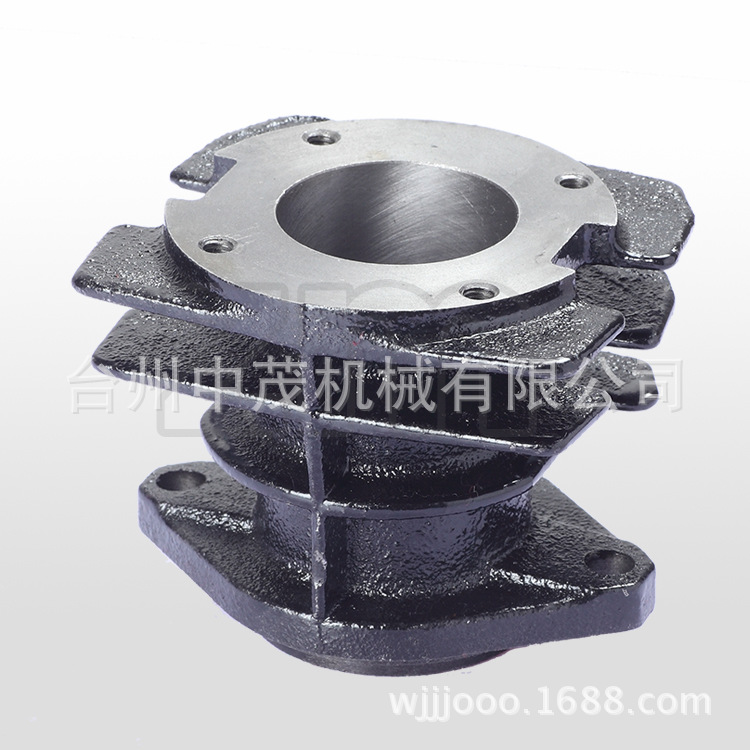 中茂机械供应高精密活塞式空压机配件 单缸 翻沙件