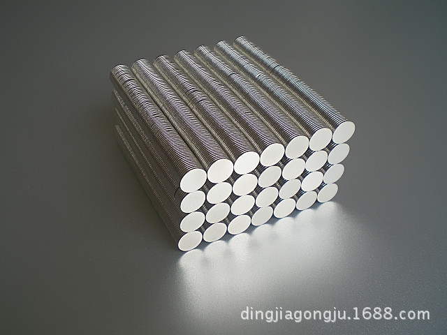 供应12x1mm镀镍 强磁 钕铁硼 强力磁铁 长方形磁石吸铁石磁钢