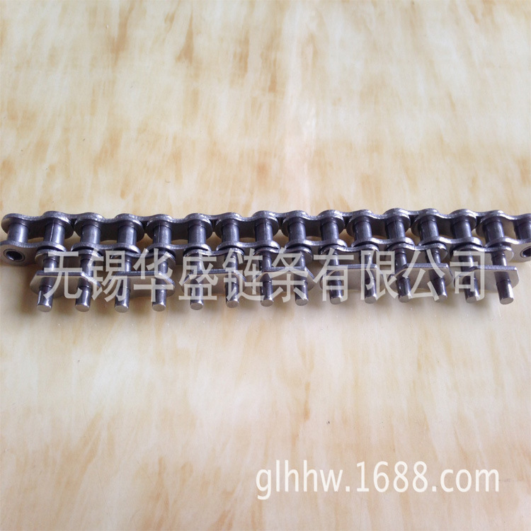 工厂供应 SS35B双排波峰焊传输链条 传动用短节距滚子链