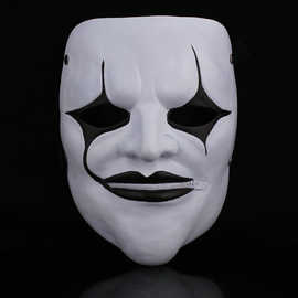 万圣节珍藏版活结乐队面具 影视主题面具拉链嘴面具恐怖邪恶面具