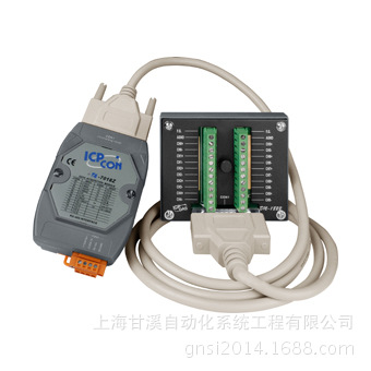 I-7018Z-G/S2模块10路高保护热电偶输入,带DN-1822接线板电缆