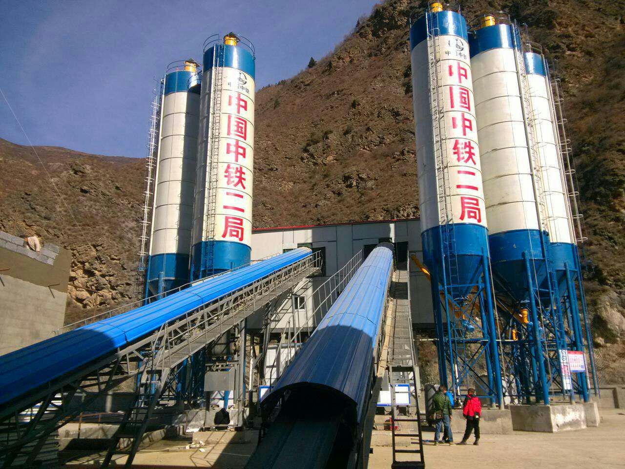 【厂家生产】混凝土搅拌站   HZS75站HZS90站混凝土稳定土搅拌站