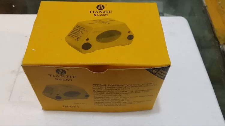 Часовой инструмент для ремонта часов 2321 инструмент для размагничивания механические часы размагничиватель отрегулировать скорость часов и медленно