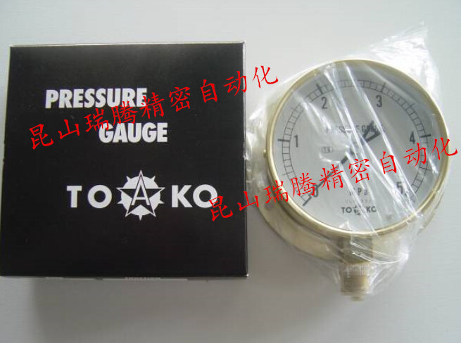 TOKO东洋计器兴业 BT-3/8G-100×5MPa 压力表