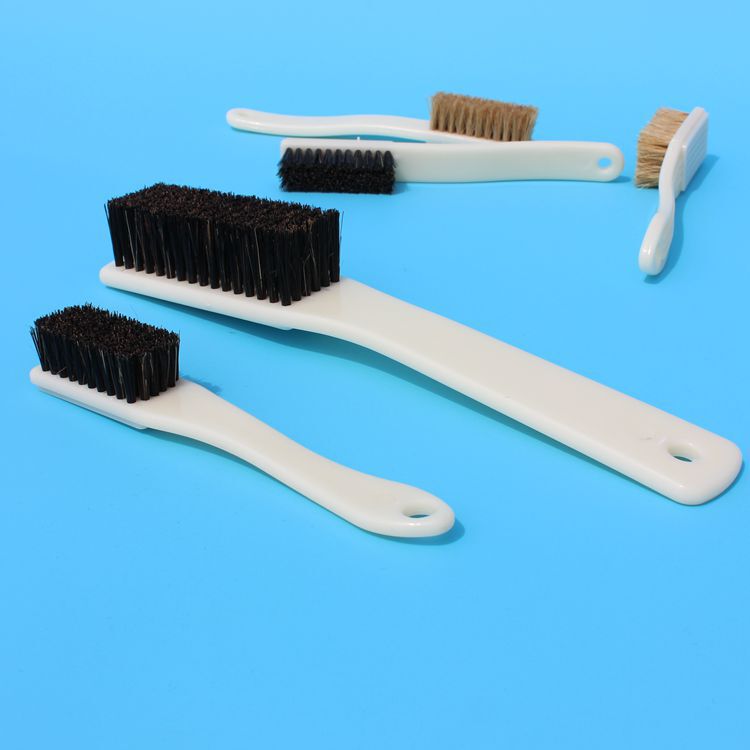 Factory supply Wen play bristle brush bristle bristle bristle walnut brush walnut Diamond cleaning nano large Wen play brush