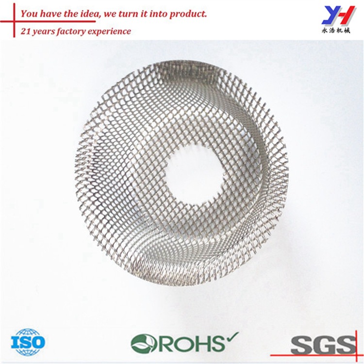 永浩机械定制铝合金过滤网