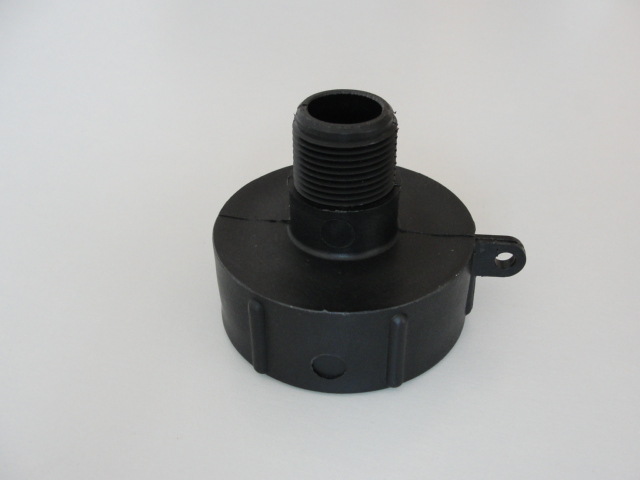 IBC吨桶阀门配件 2寸粗螺纹转6分细螺纹