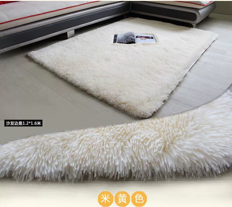 Carpet for living room for bed, increased thickness