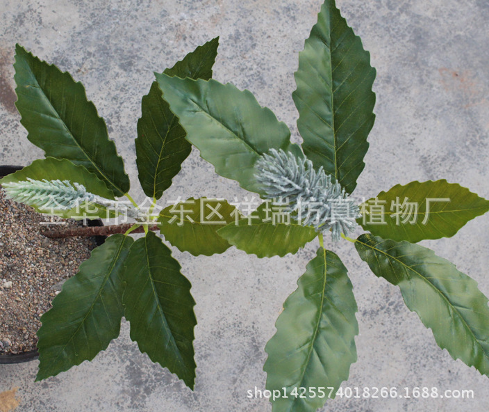 XRB-132锯齿佛塔叶12叶58CM7