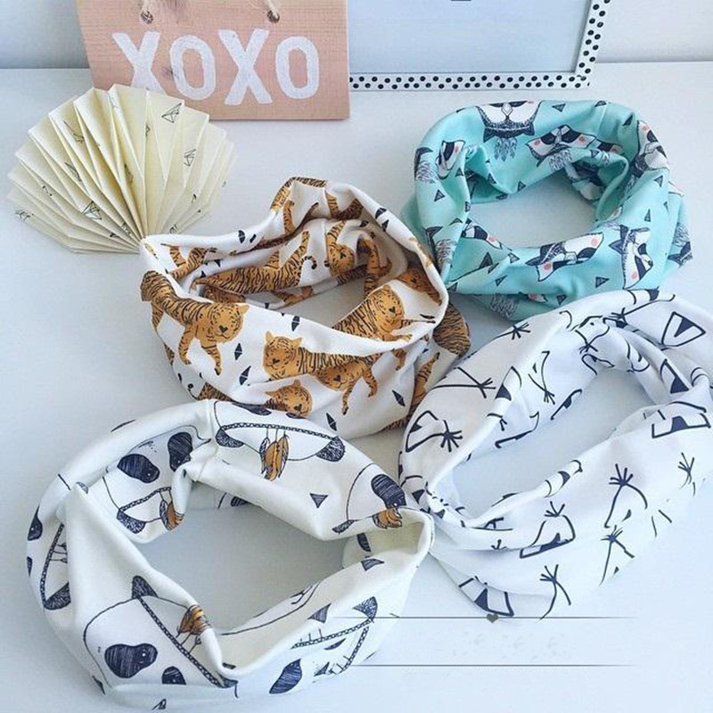 Scirocco Children's Scarf, Neck Scarf, Baby Collar, Autumn And Winter Style, Korean Version, Infant Thermal Cotton