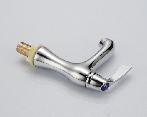Copper single cold basin faucet table basin wash basin faucet single hole double hole three hole pedestal basin faucet