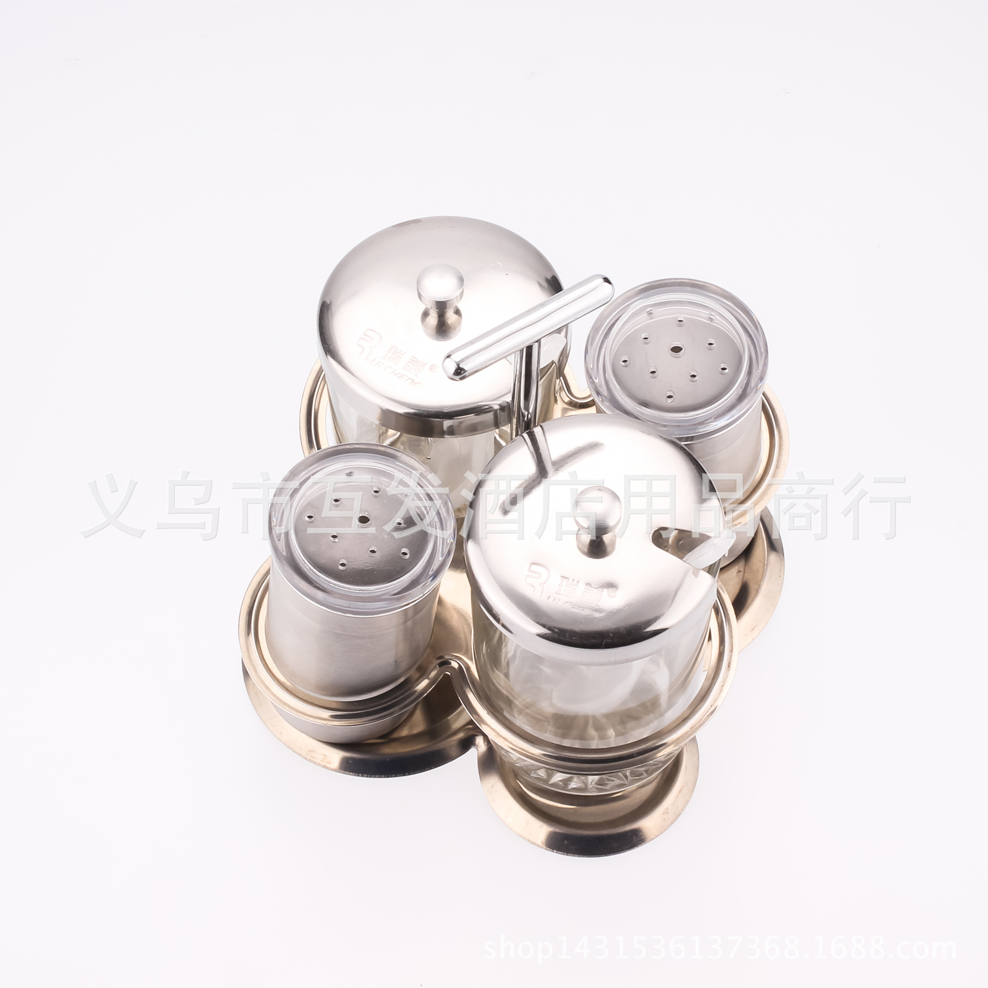 四件套调味罐 07924804010（2）