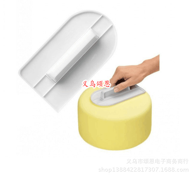 颂恩 wilton同款翻糖蛋糕糖皮抹平器 面抹 翻糖模具工具 OPP简装