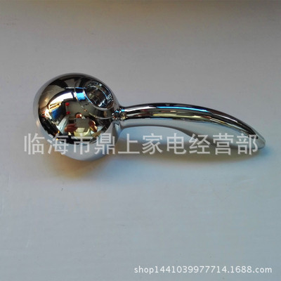 廠家批發電熱水龍頭ABS電鍍手柄把手水龍頭開關 內徑15