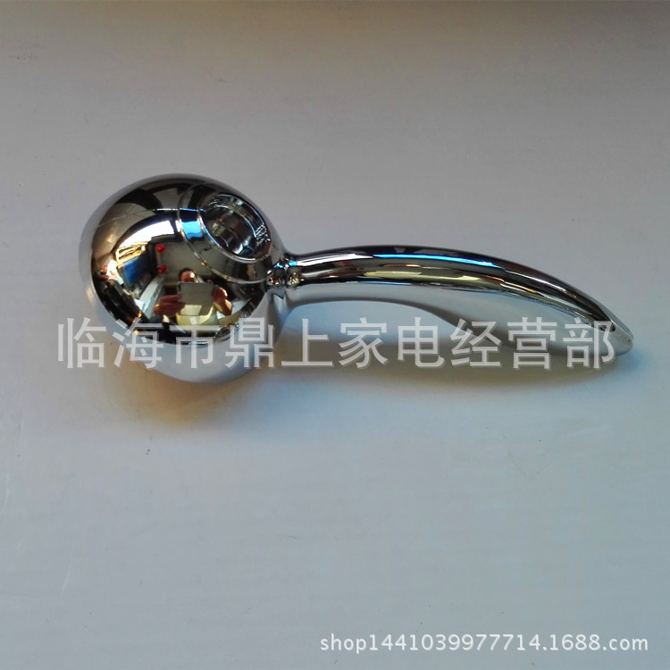 廠家批發電熱水龍頭ABS電鍍手柄把手水龍頭開關 內徑15