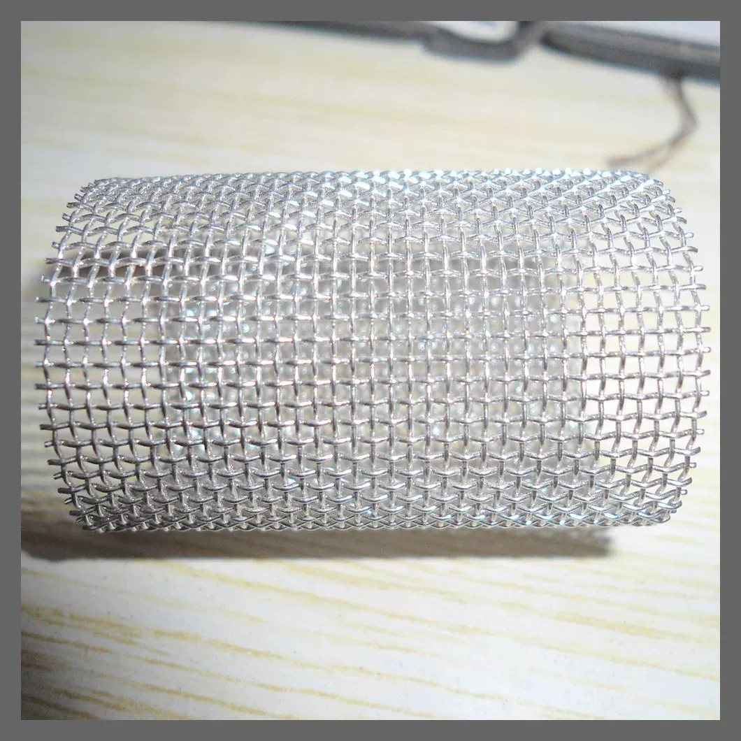 Mechanical woven metal filter stainless steel