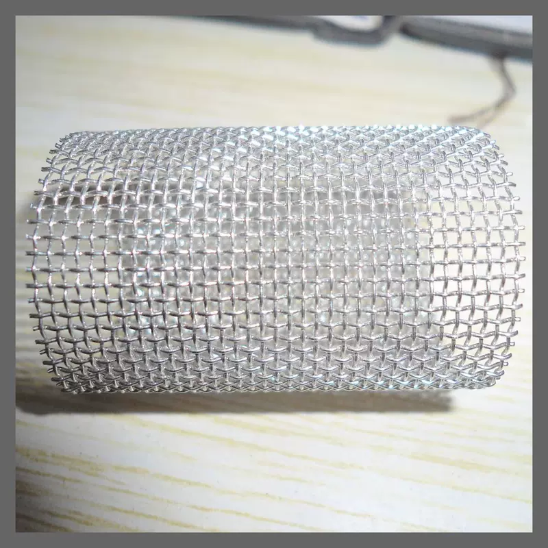 Mechanical woven metal filter stainless steel