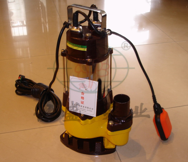 自动潜水电泵50WQD10-10-0.75