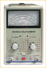 DF2170B中策  毫伏表指示模拟