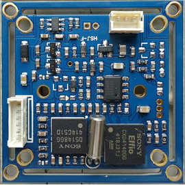 模拟高清索尼CCD板机原装4140+811芯片1/3SONY700线摄像机模组