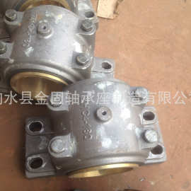滑动轴承座ZHC4-140 铜瓦衬套ZHC4-150滑动轴承座图片