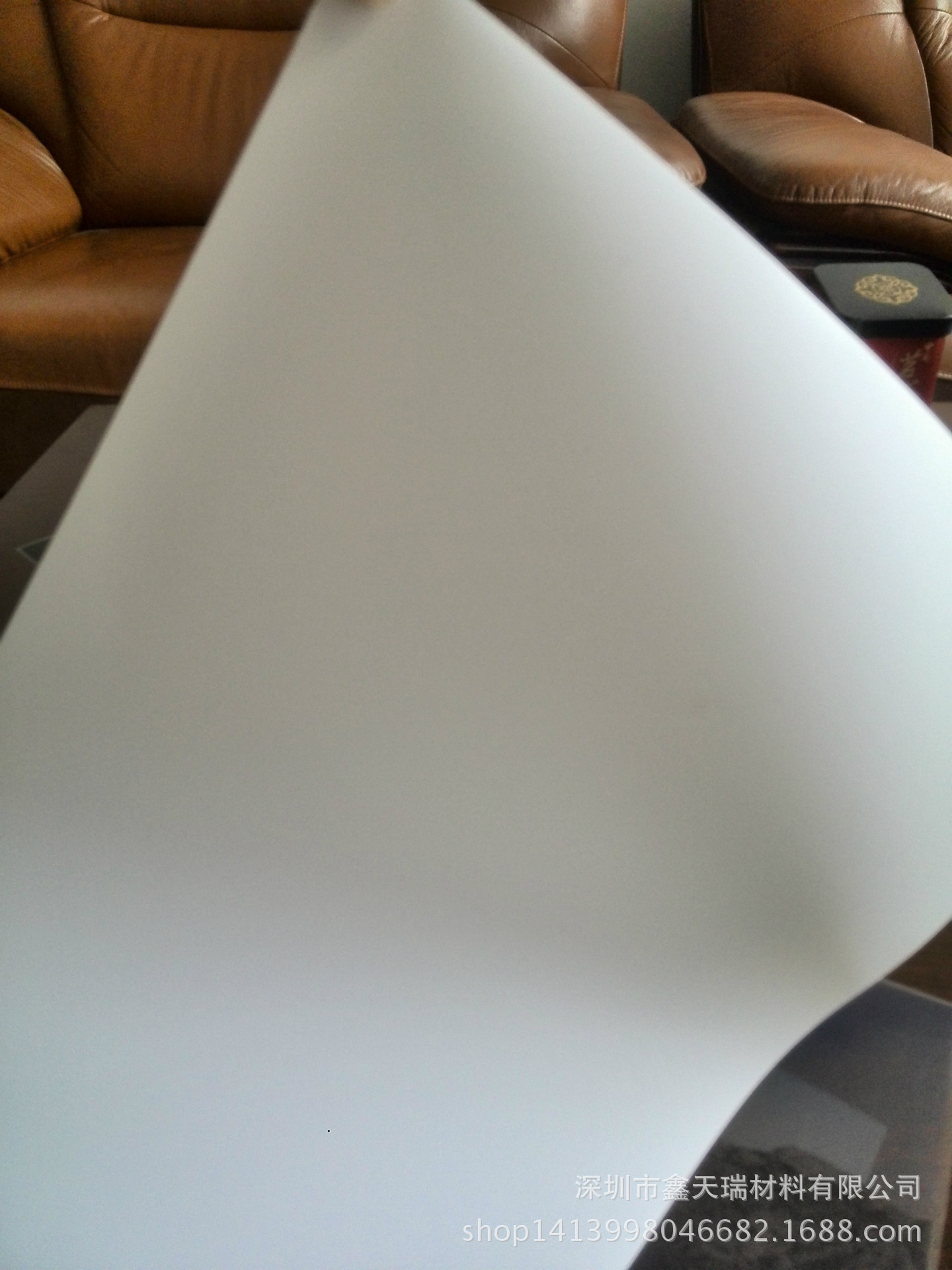 水性哑面白色PET