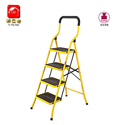 wholesale Figure eight fold aluminium alloy Household ladders Herringbone construction Stable direct deal