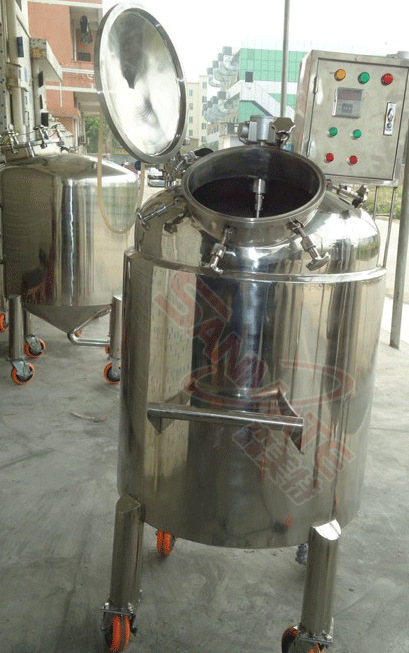 不锈钢加热储罐 电加热储罐 双层保温加热储罐 加热压力贮罐