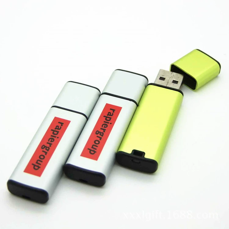 Прямоугольный USB флеш-накопитель, подарок на день рождения, бизнес-версия
