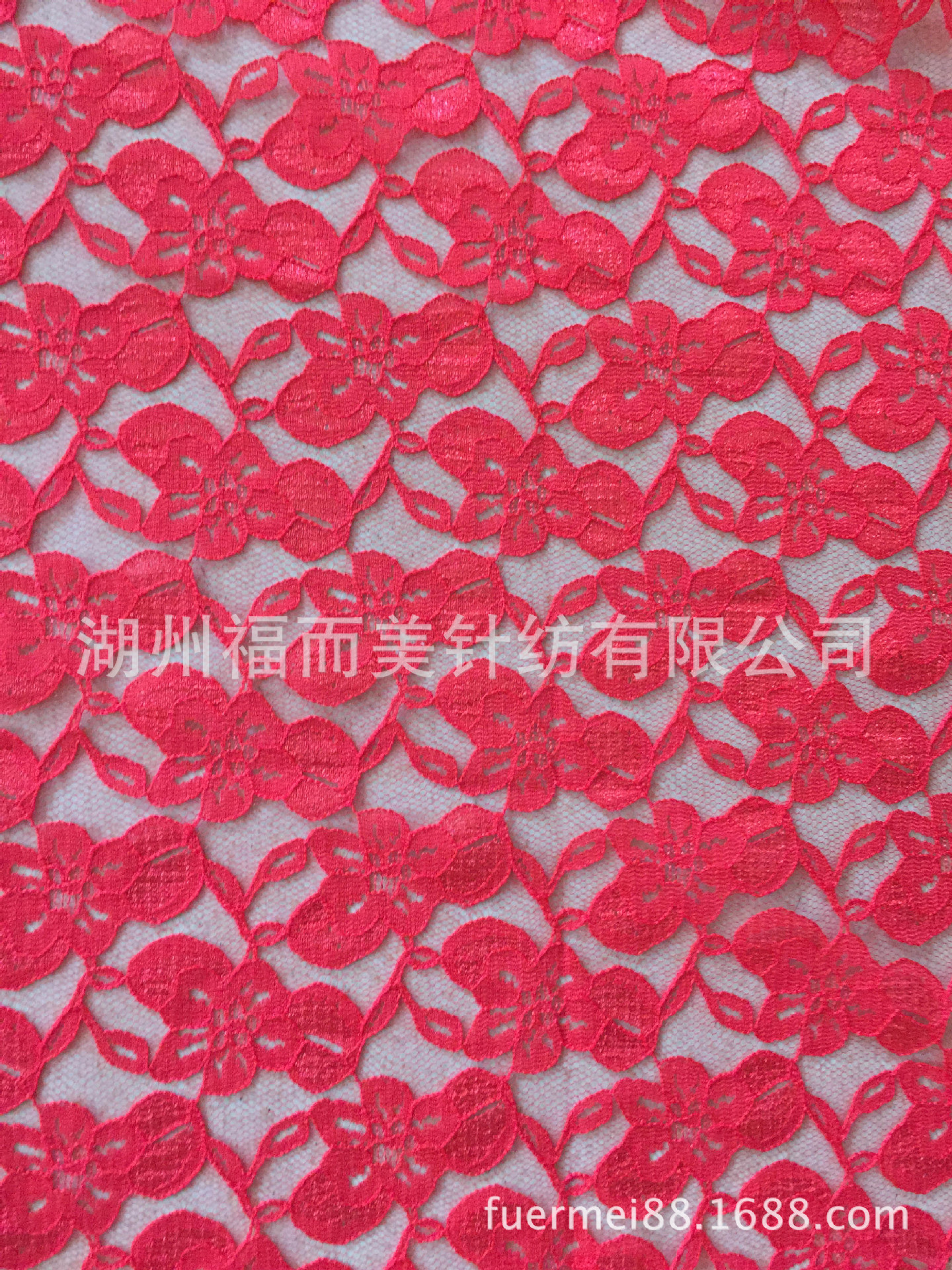 供应各种高档蚊帐服装用的蕾丝面料，进口KS机织造，出口欧美各国