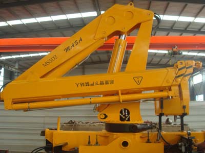 8吨折臂式随车起重机 折臂式随车吊 全液压起重机厂家 折臂吊