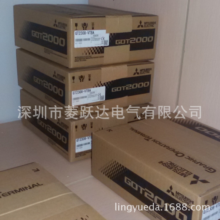 三菱触摸屏GT2308-VTBA GOT2000新品8.4寸替代GT1265-VNBA