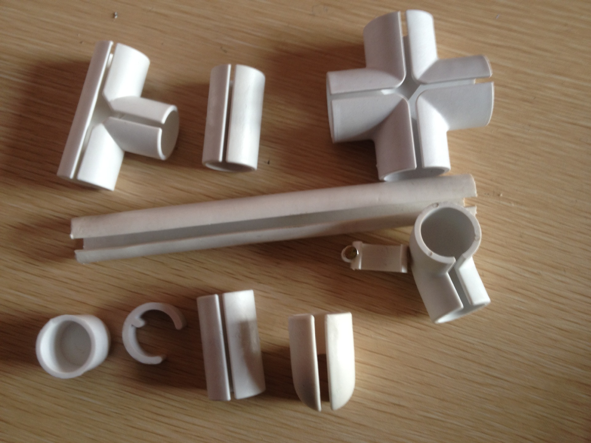 室外光纤布线产品，20型25型C型管光纤布线产品，C型管布线配件