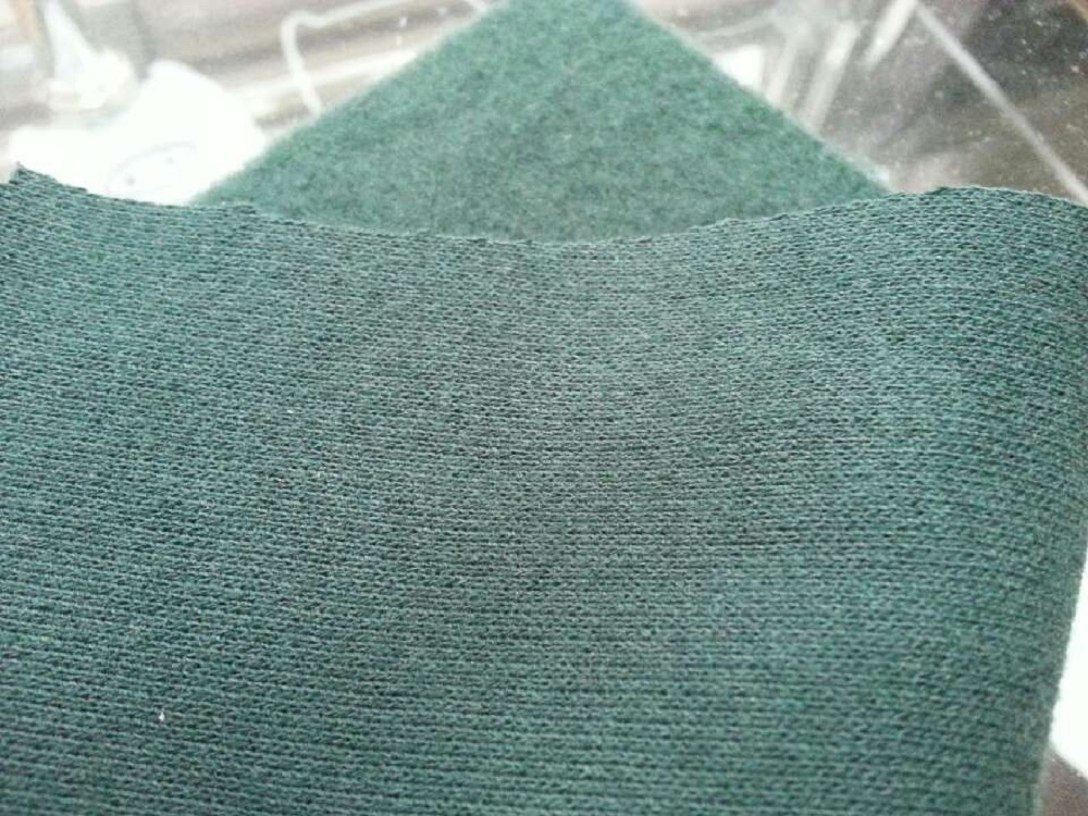 供应各种规格的针织针织CVC TC 全棉 全涤三线卫衣布 面料