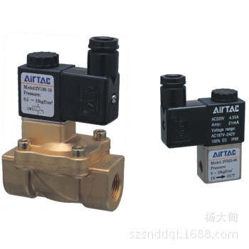 2V025-08电磁阀2V130-15 -10 AIRTAC