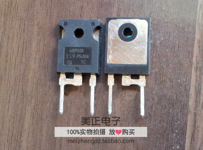 40EPS08 40EPS12 40L15CW 40L45CW 40CPQ100 40CQP080 40N60A4D