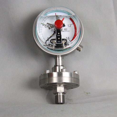 供应防爆 真空 远传  隔膜 耐震 磁助式 法兰 螺纹 电接点压力表