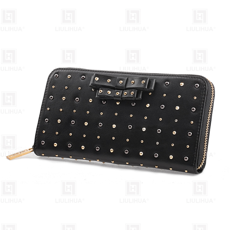 LLH Long wallet with zipper